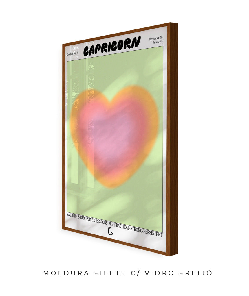 Capricórnio- Coleção Zodíaco