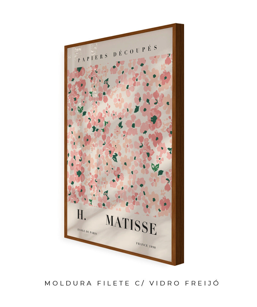 Matisse- Papier Découpés (flores)