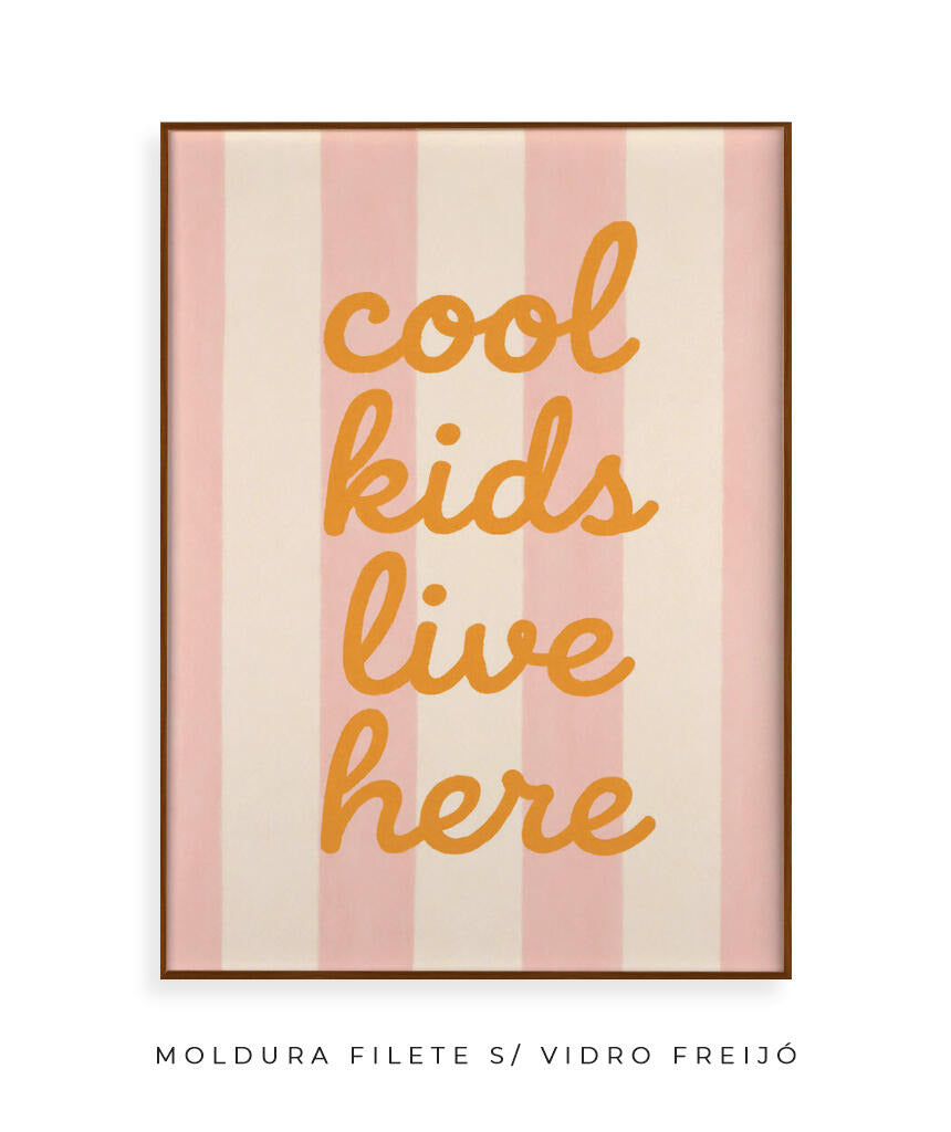 cool kids- Rosa e laranja