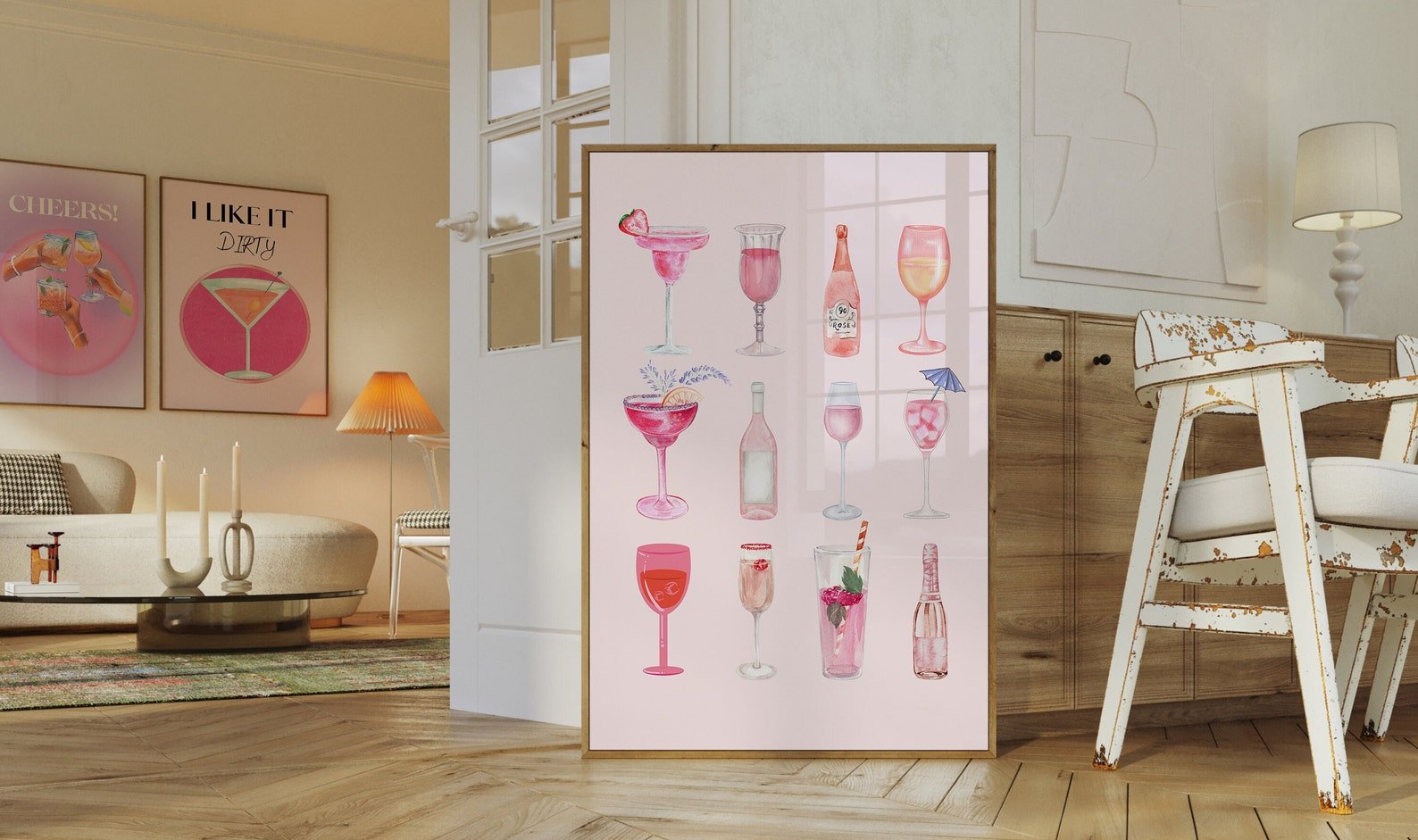 Pink Champagne