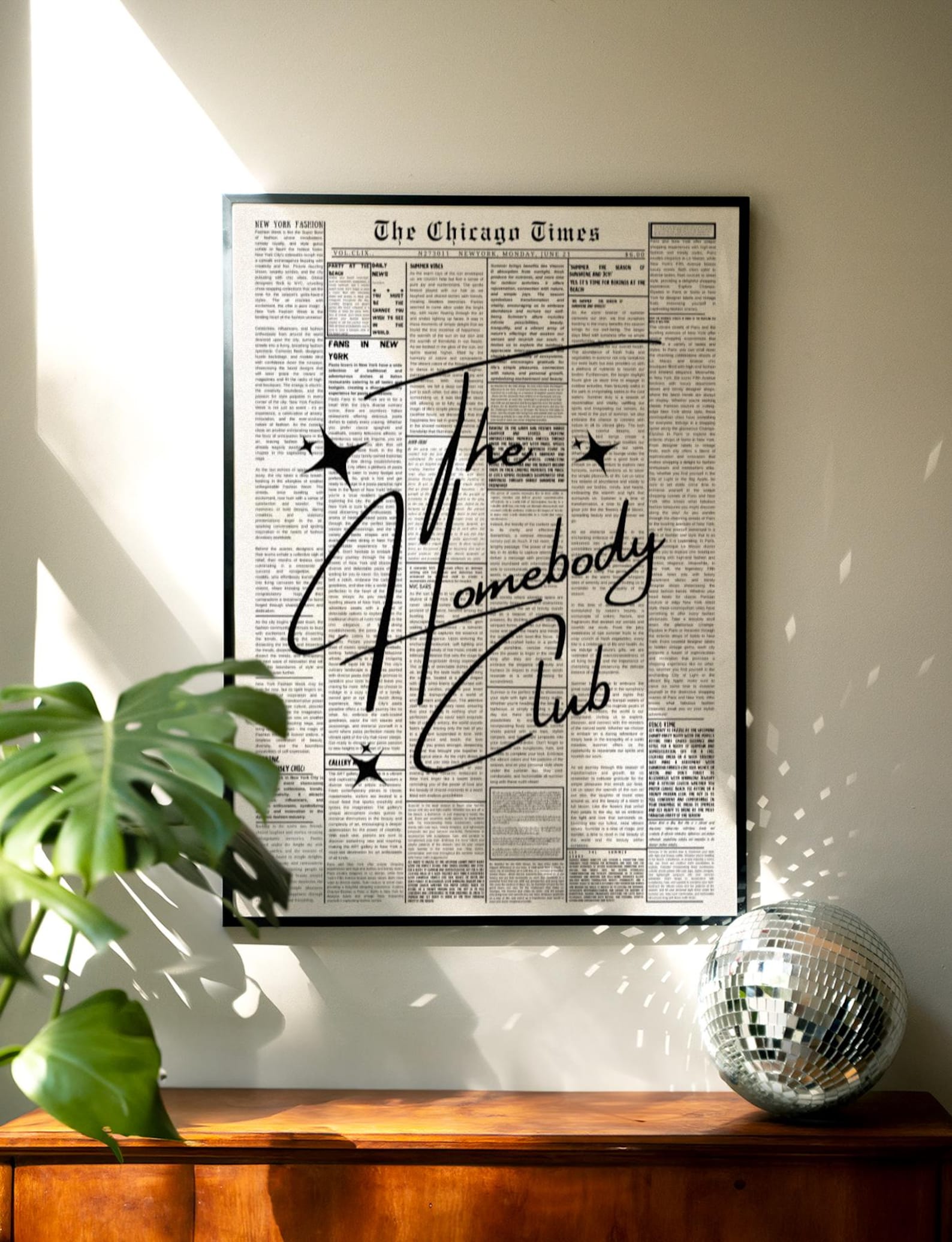 The Homebody Club