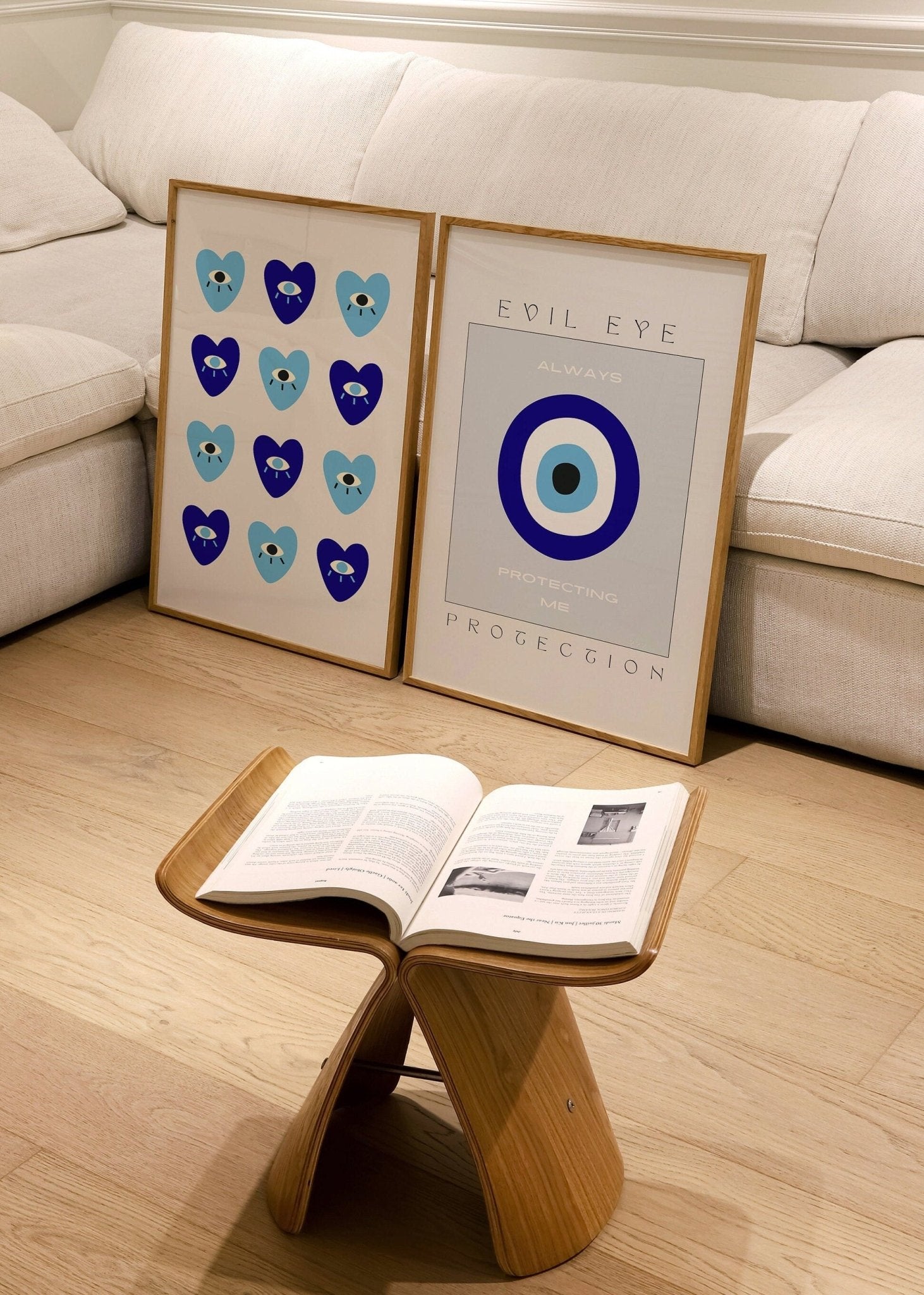 dupla: Olho grego (evil eye)