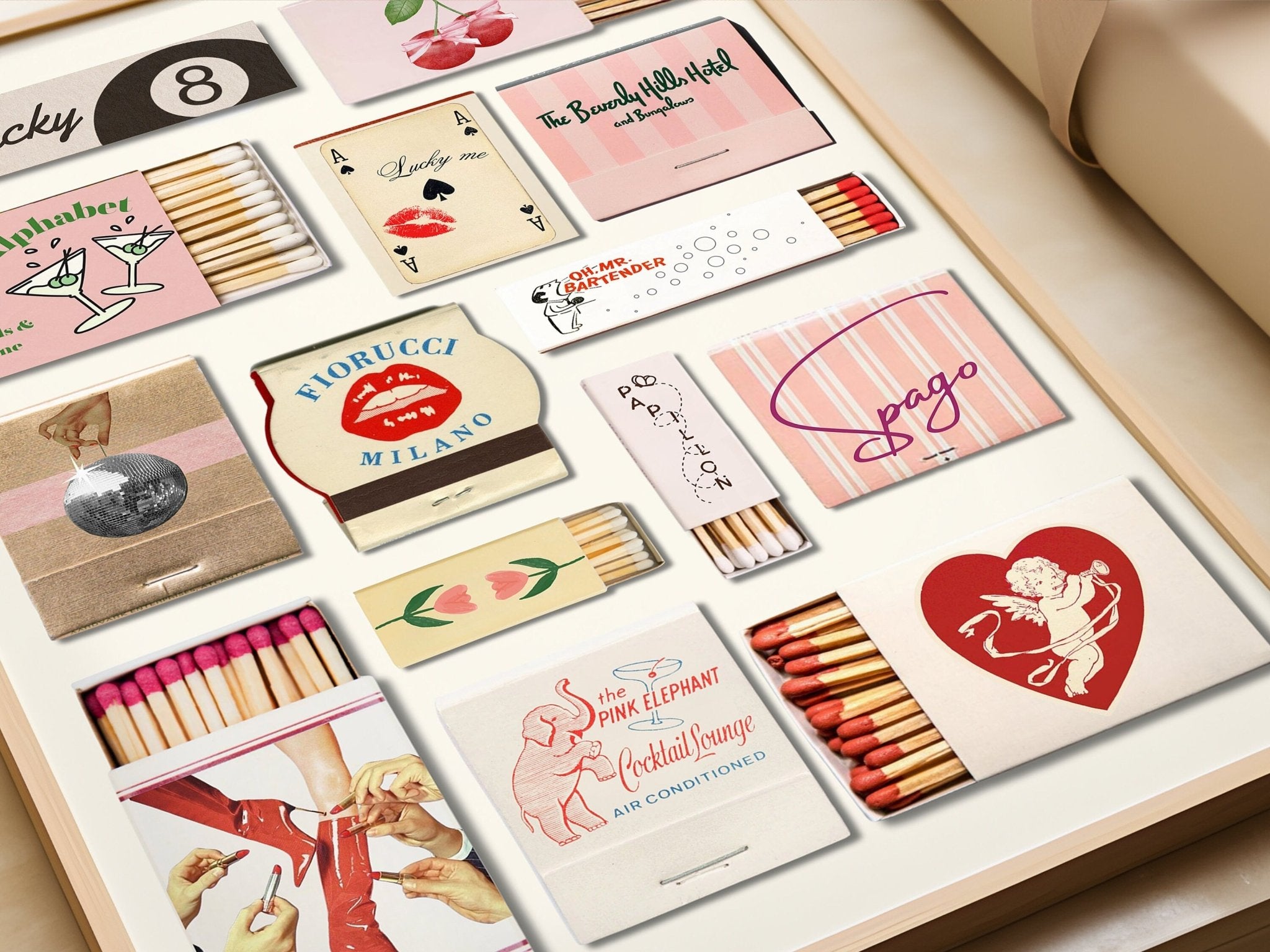 Matchbox Nº1