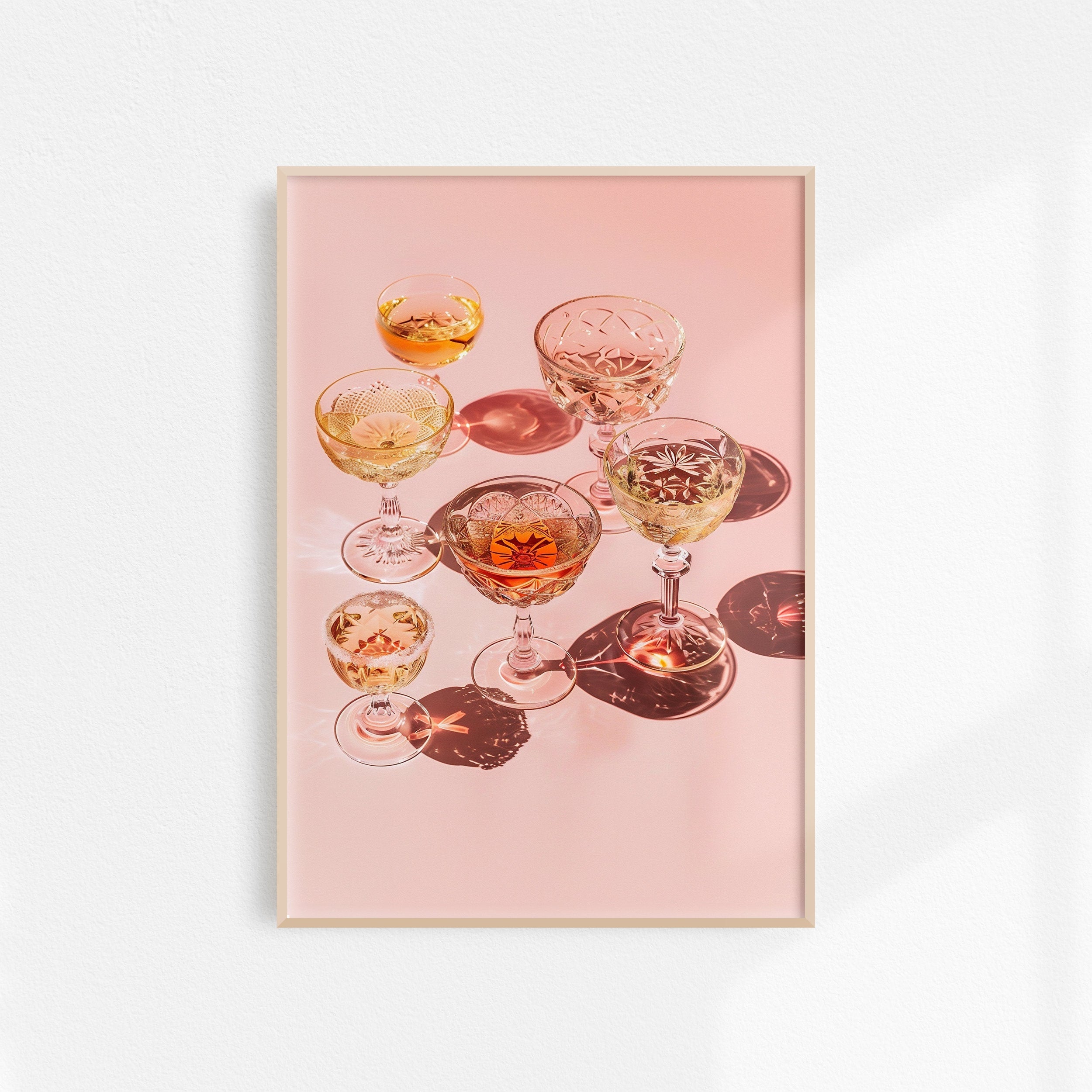 Pink Cocktail