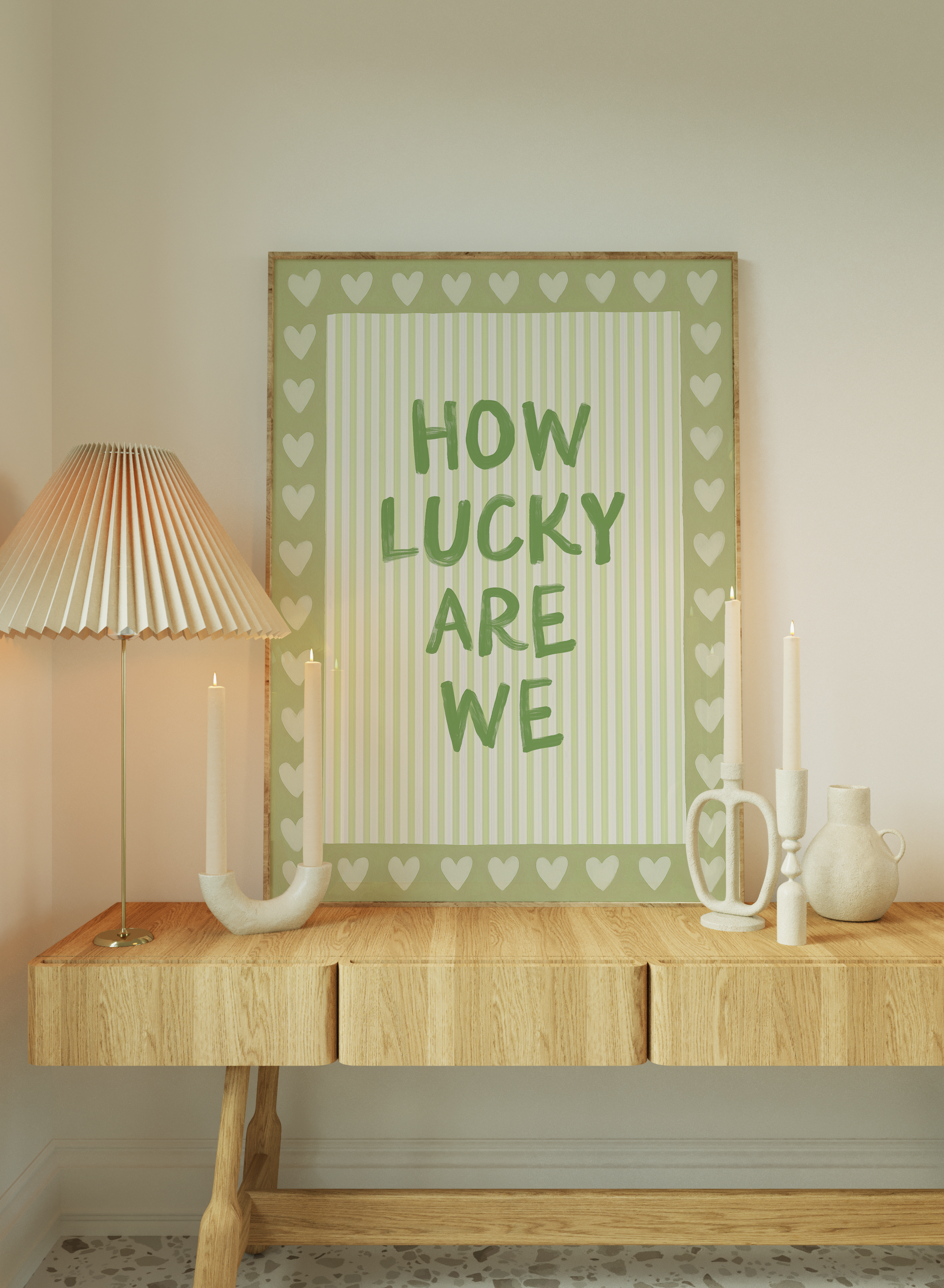 How lucky are we