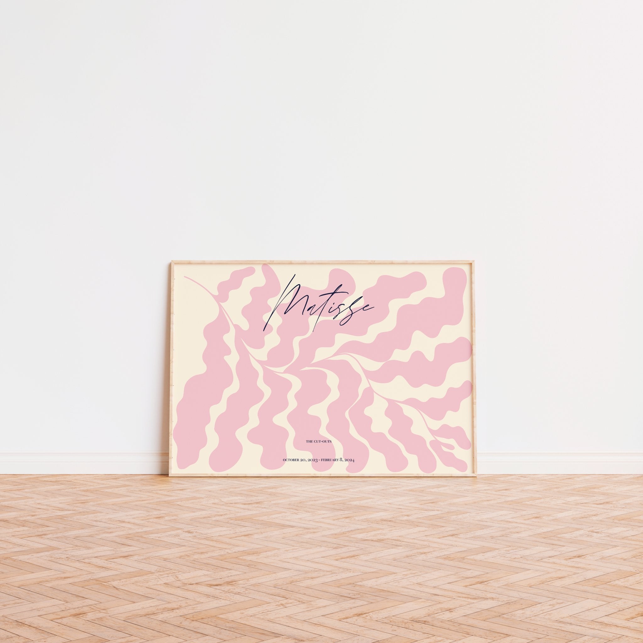 Matisse- rosa claro (horizontal)