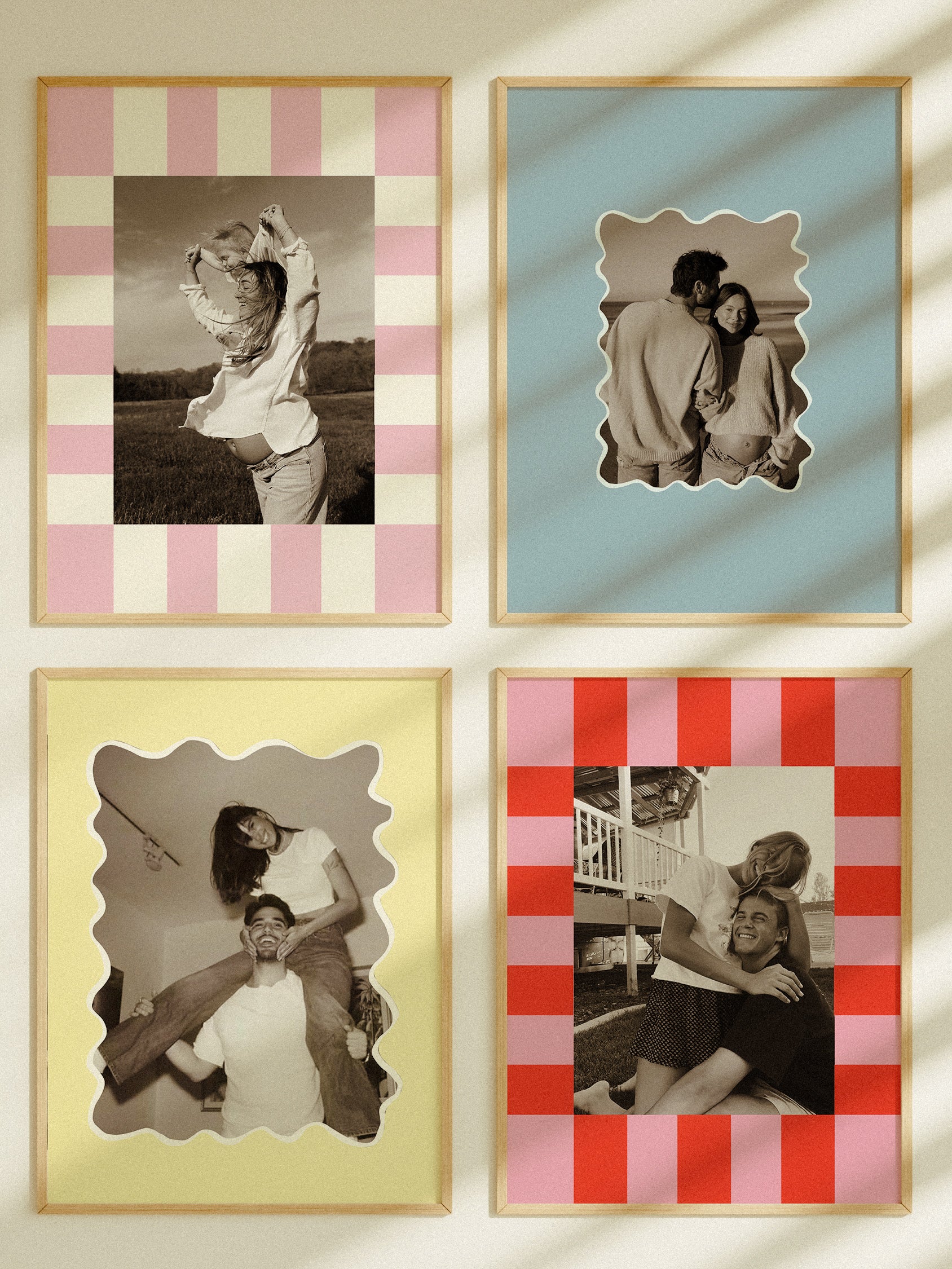 Conjunto Histórias- 4 quadros