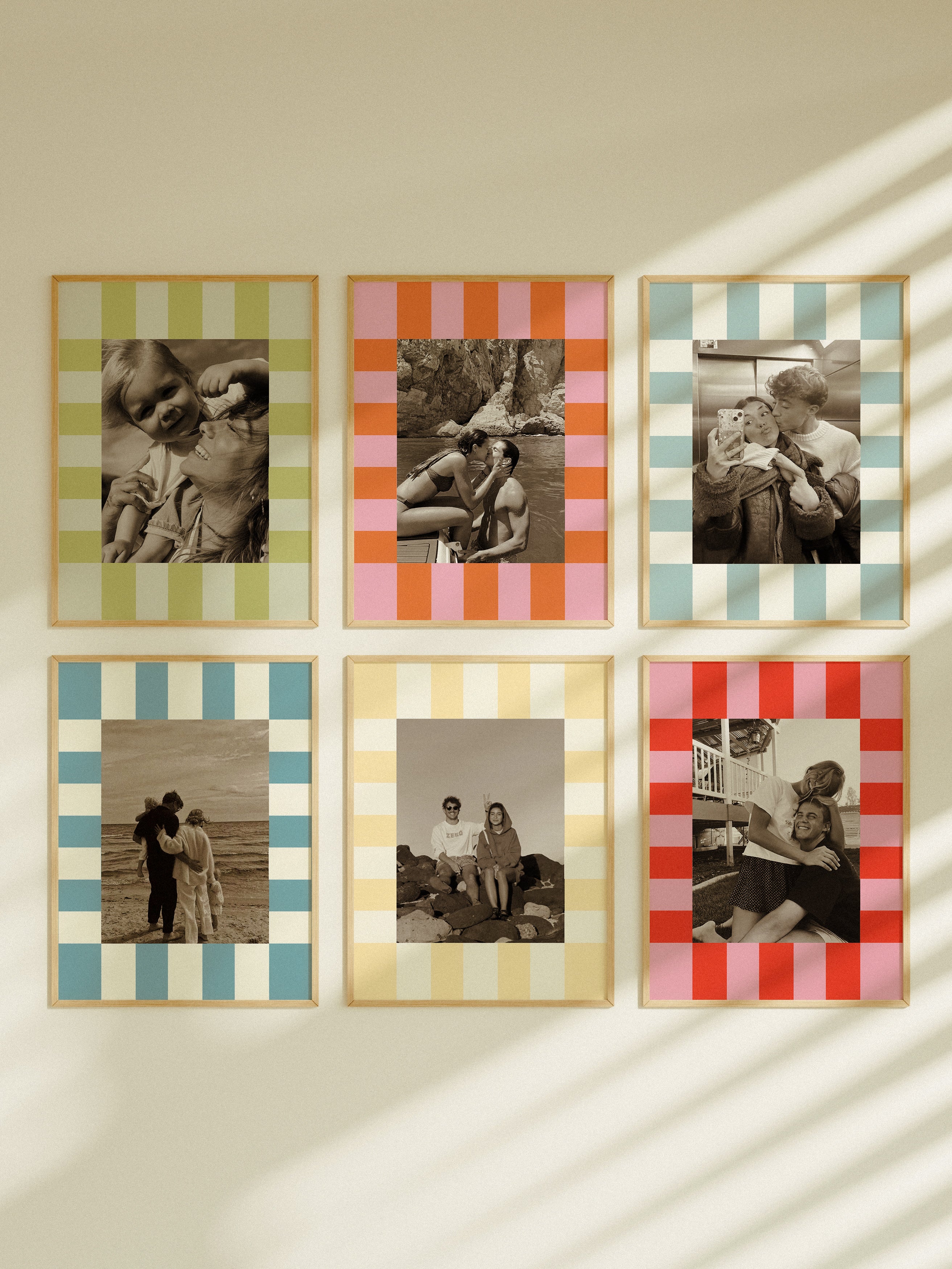 Conjunto Histórias- 6 quadros