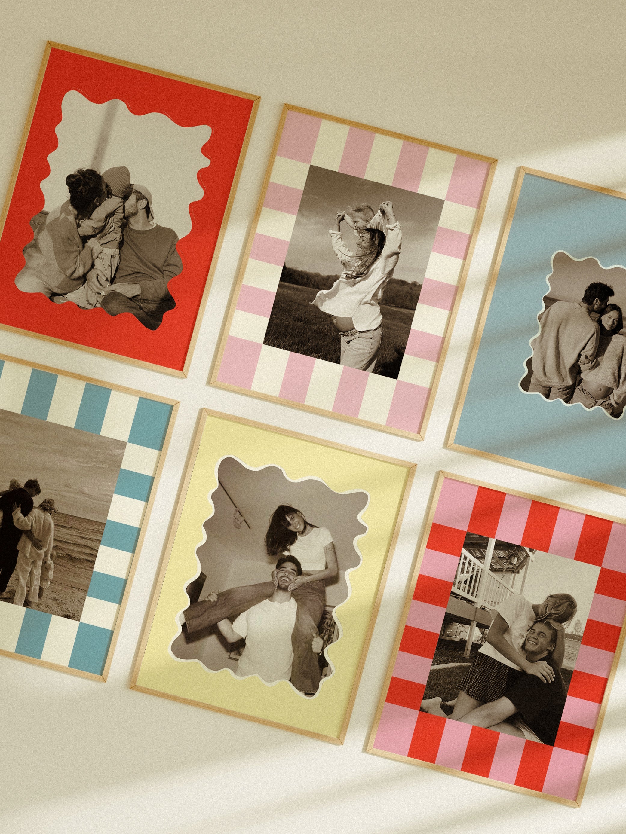 Conjunto Histórias- 6 quadros