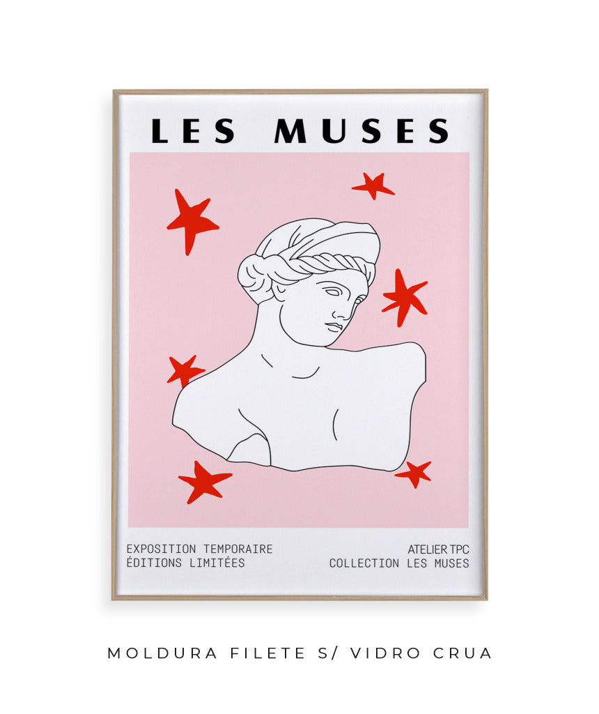 Les Muses- Deusa e estrelas