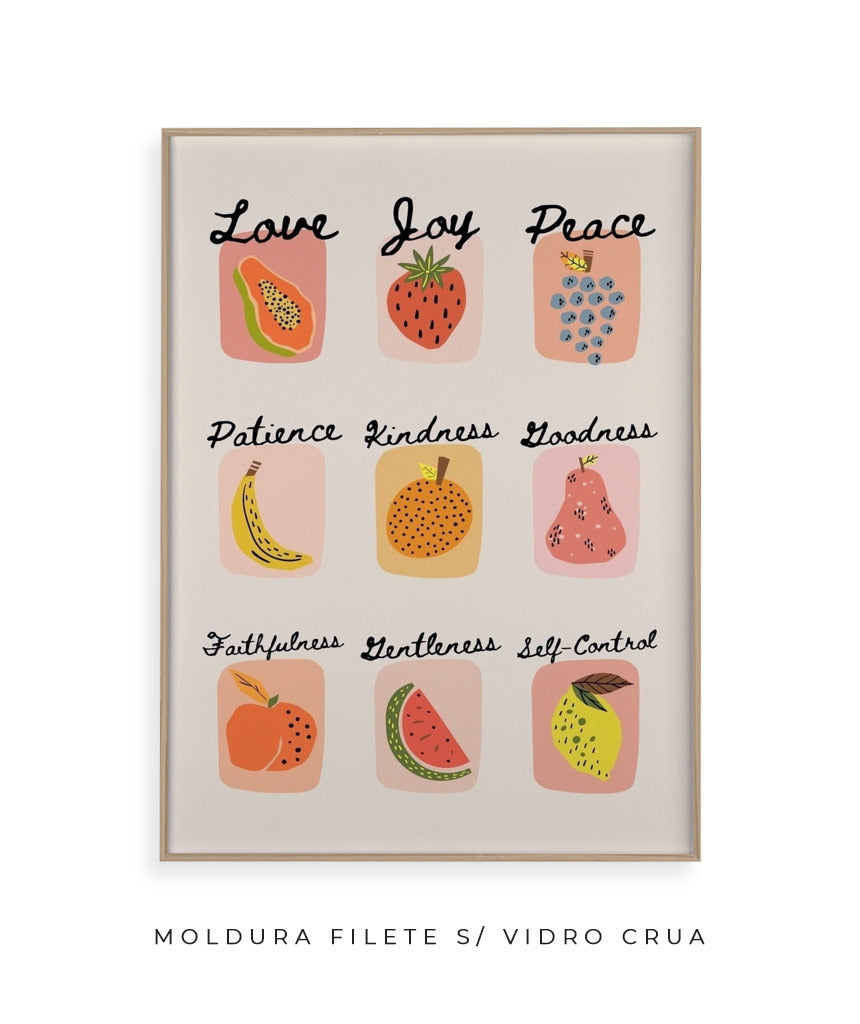 O Fruto do Espírito