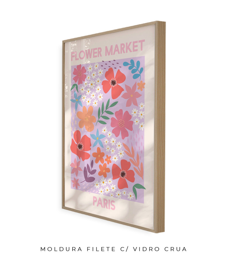 Flower Market- Paris