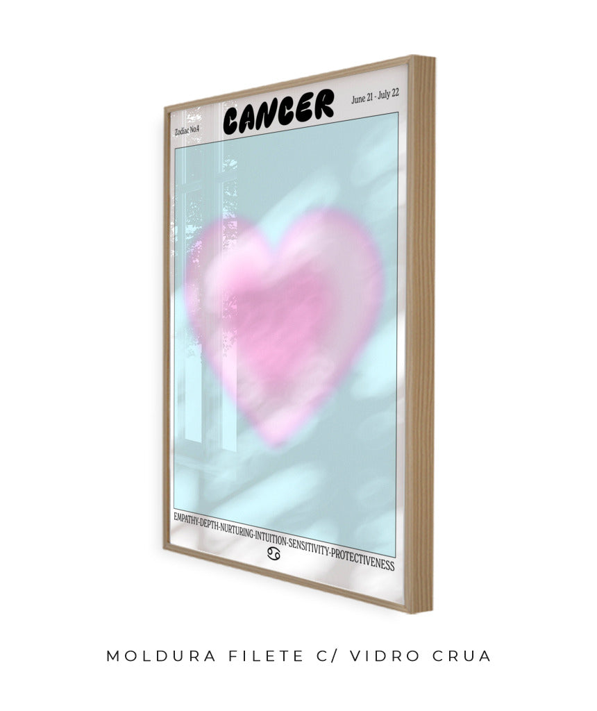 Cancer- Coleção Zodíaco