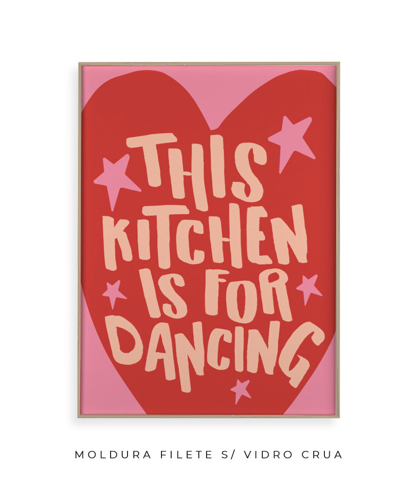 This Kitchen is for Dancing!