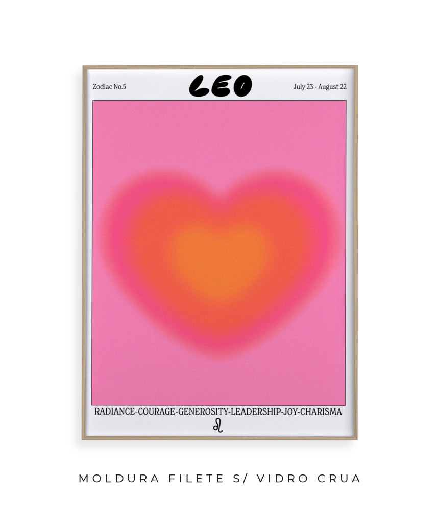 Leão- Coleção Zodíaco