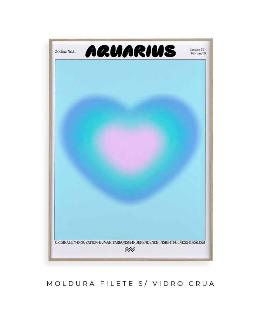 Aquário- Coleção Zodíaco