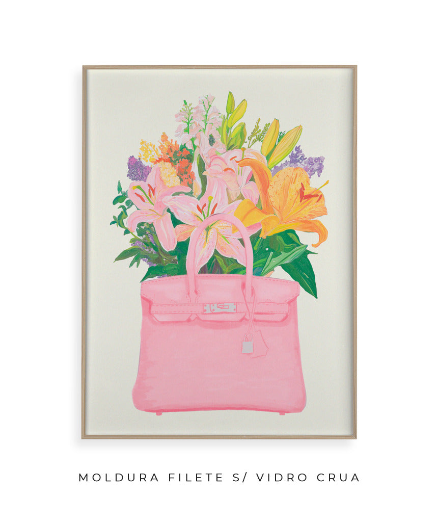 Birkin- Buque de flores