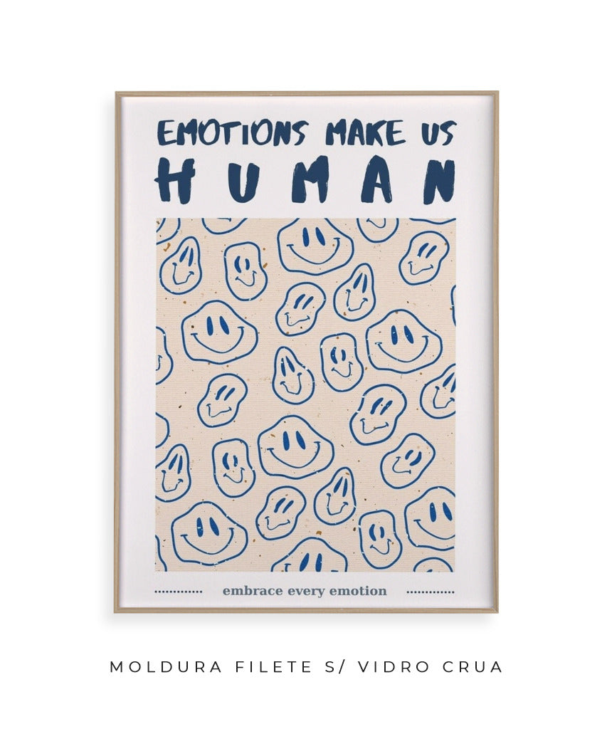 Emotions make us human