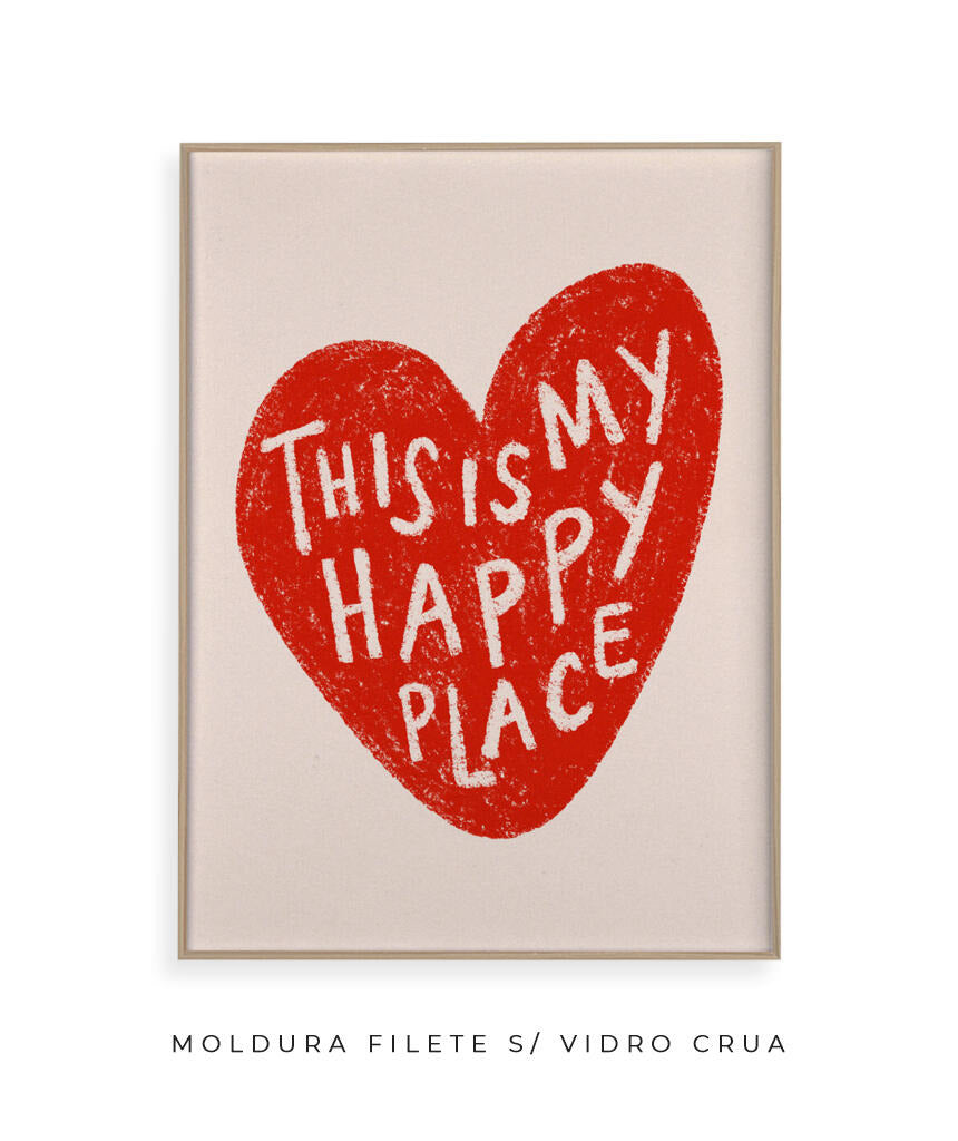 This is my happy place