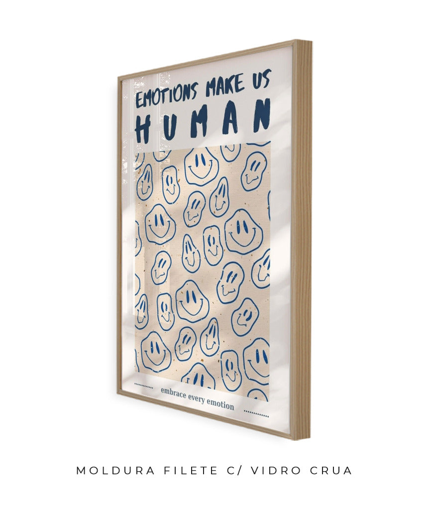 Emotions make us human