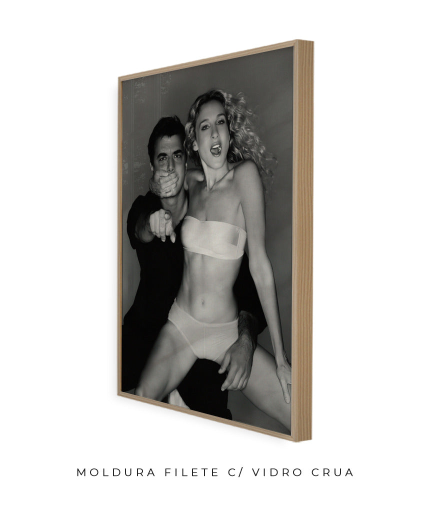 Carrie e Mr. Big (SATC)