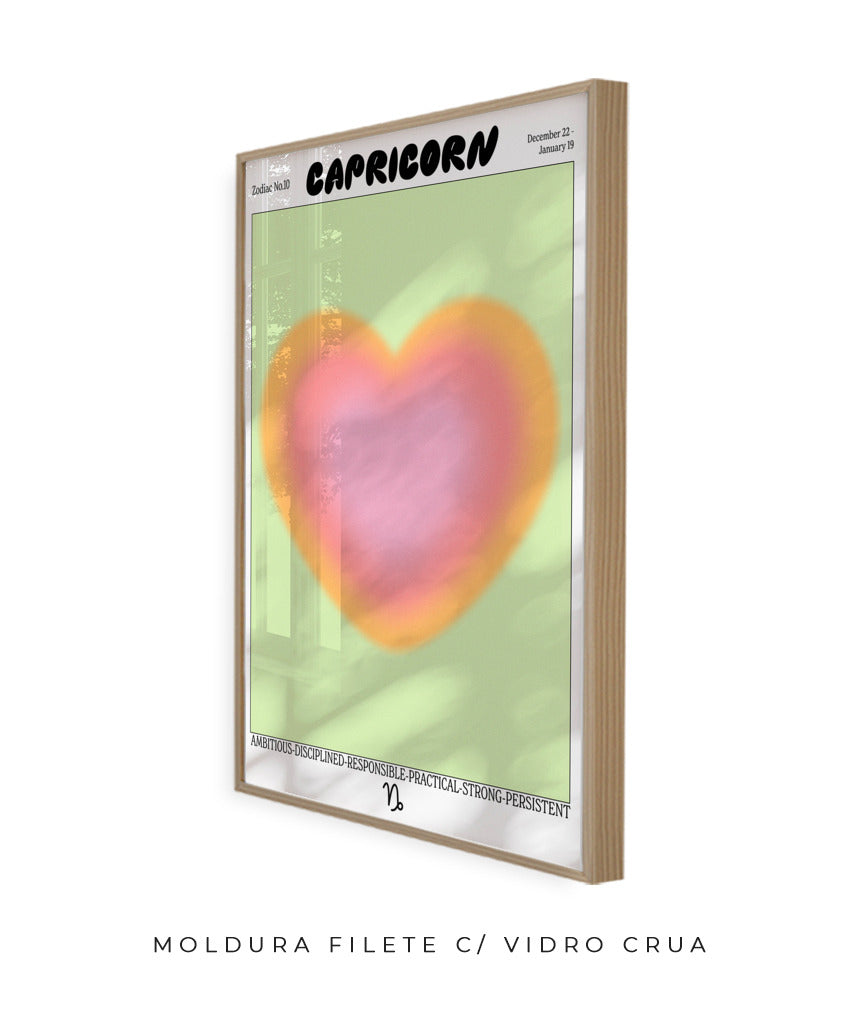 Capricórnio- Coleção Zodíaco