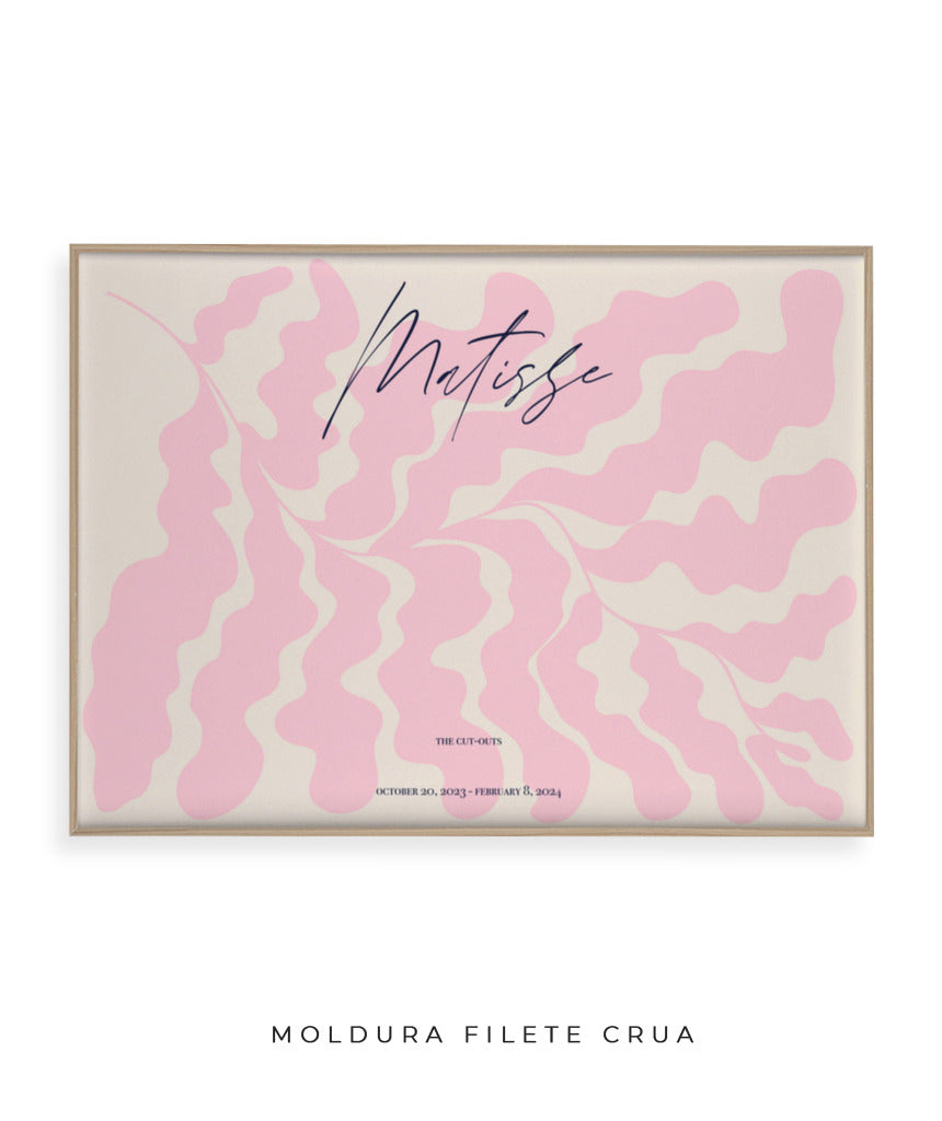 Matisse- rosa claro (horizontal)