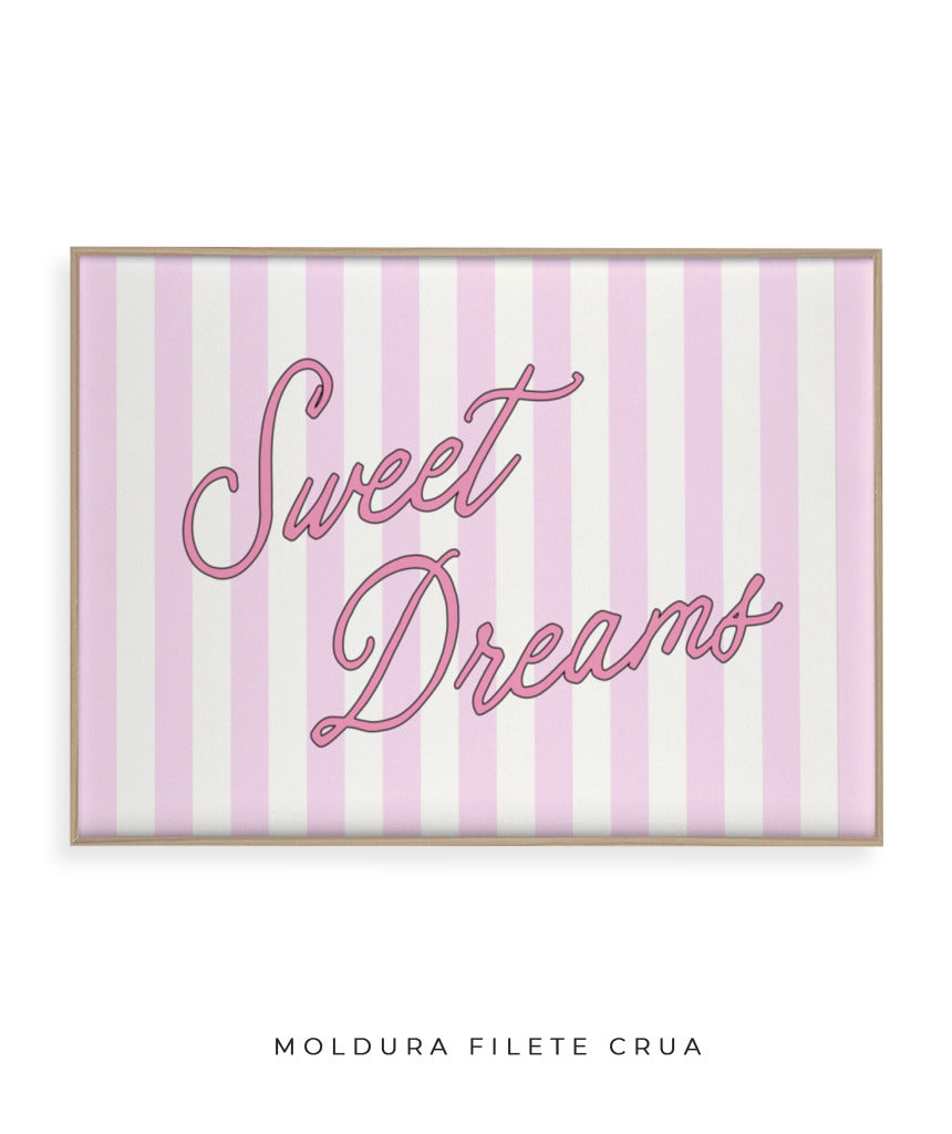Sweet dreams- rosa