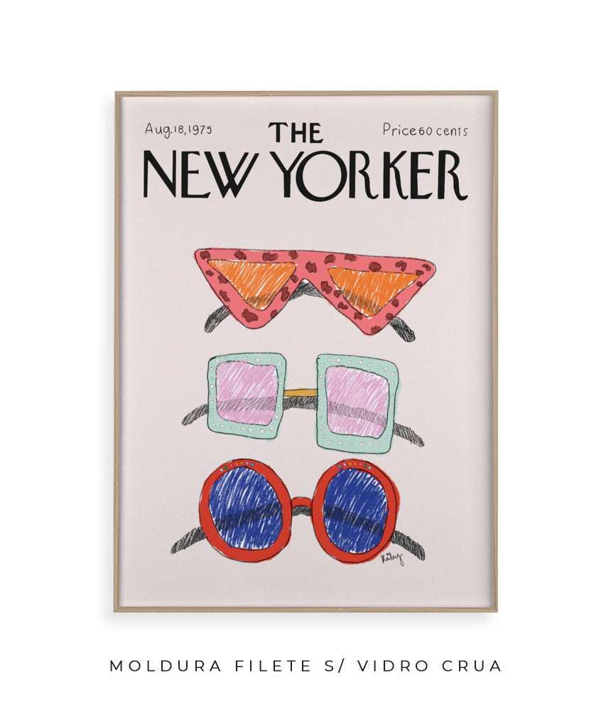 The New Yorker- óculos