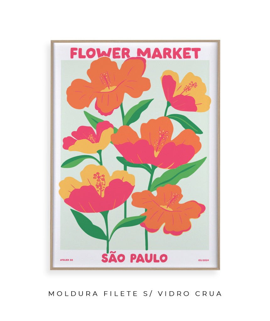 Flower Market- São Paulo