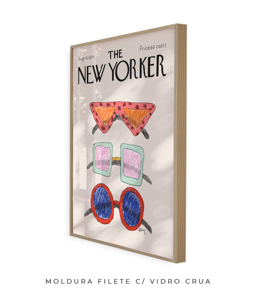 The New Yorker- óculos
