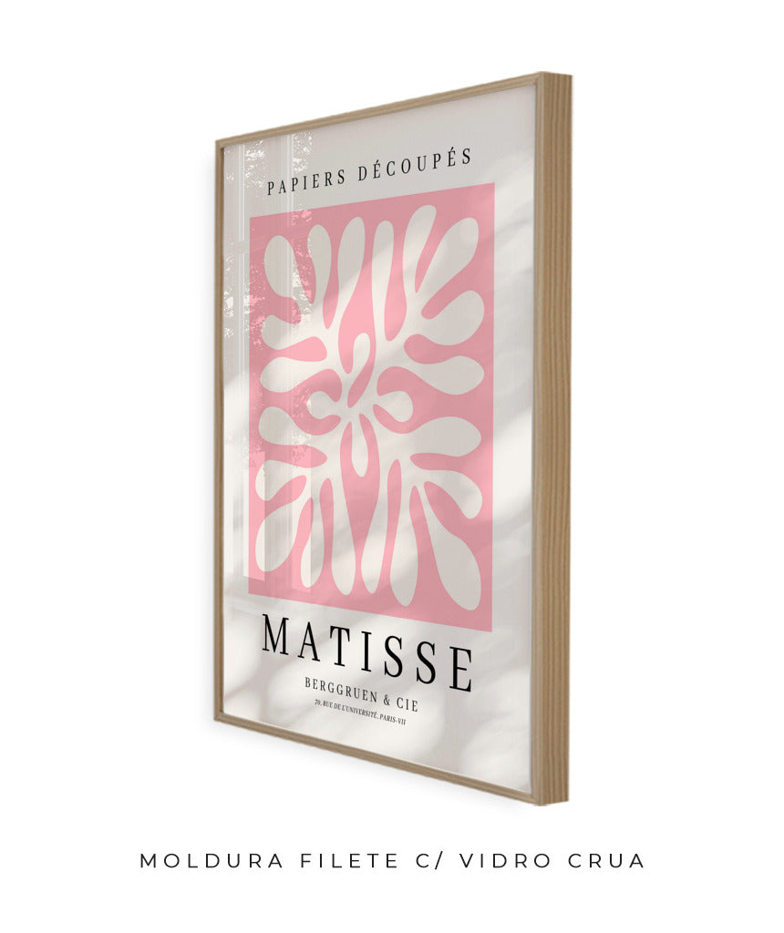 Matisse- Papier Découpés (rosa)