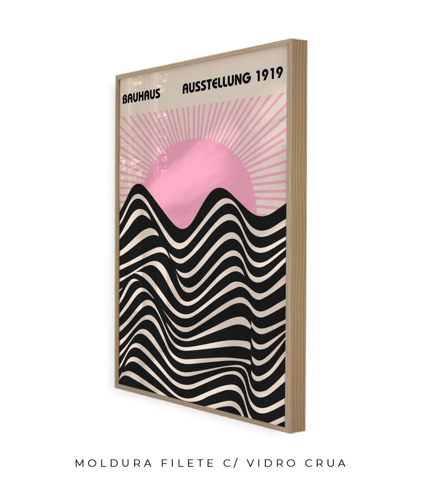 BAUHAUS AUSSTELLUNG 1919