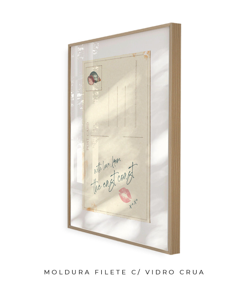 Cartão postal- east coast