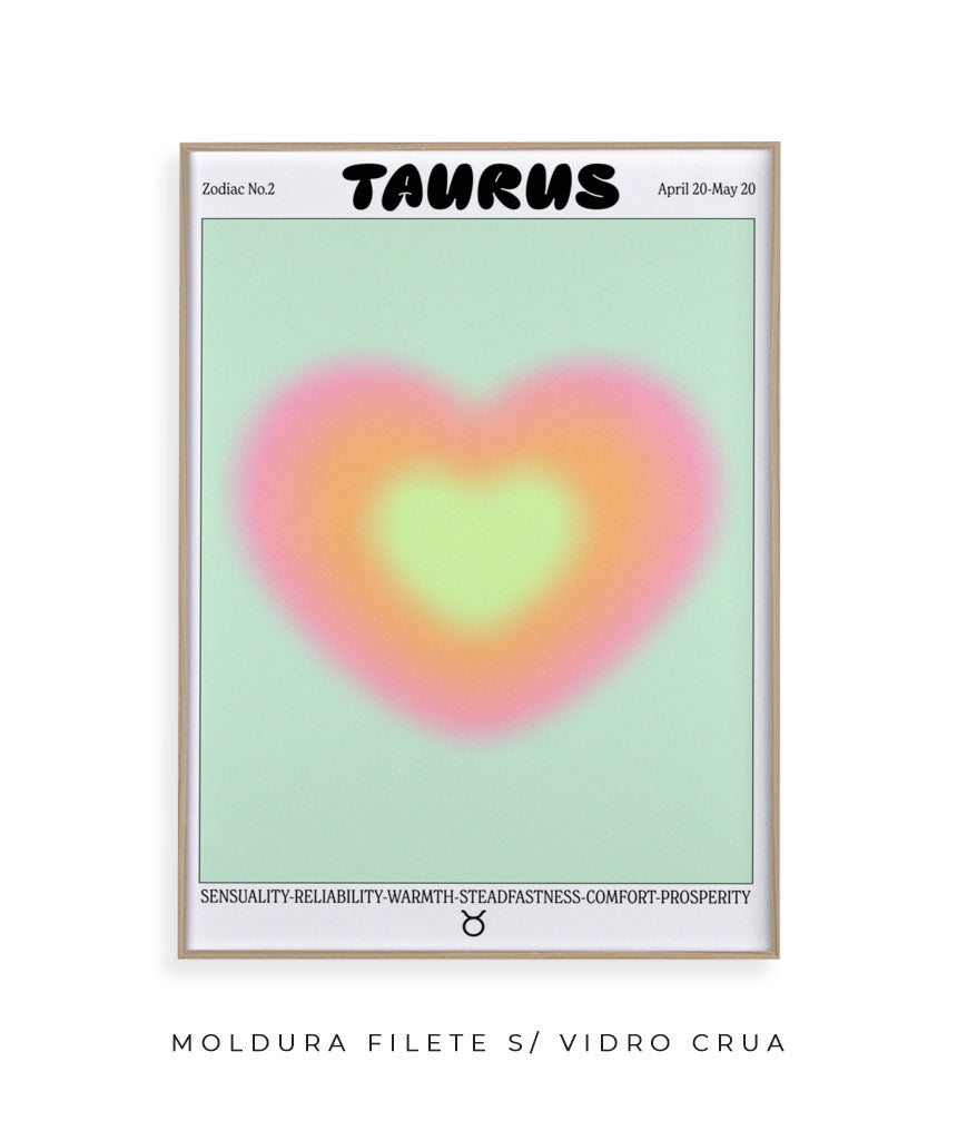 Touro- Coleção Zodíaco