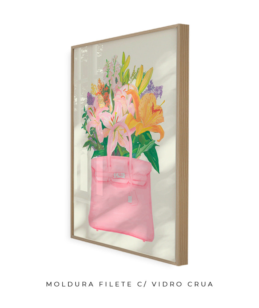 Birkin- Buque de flores