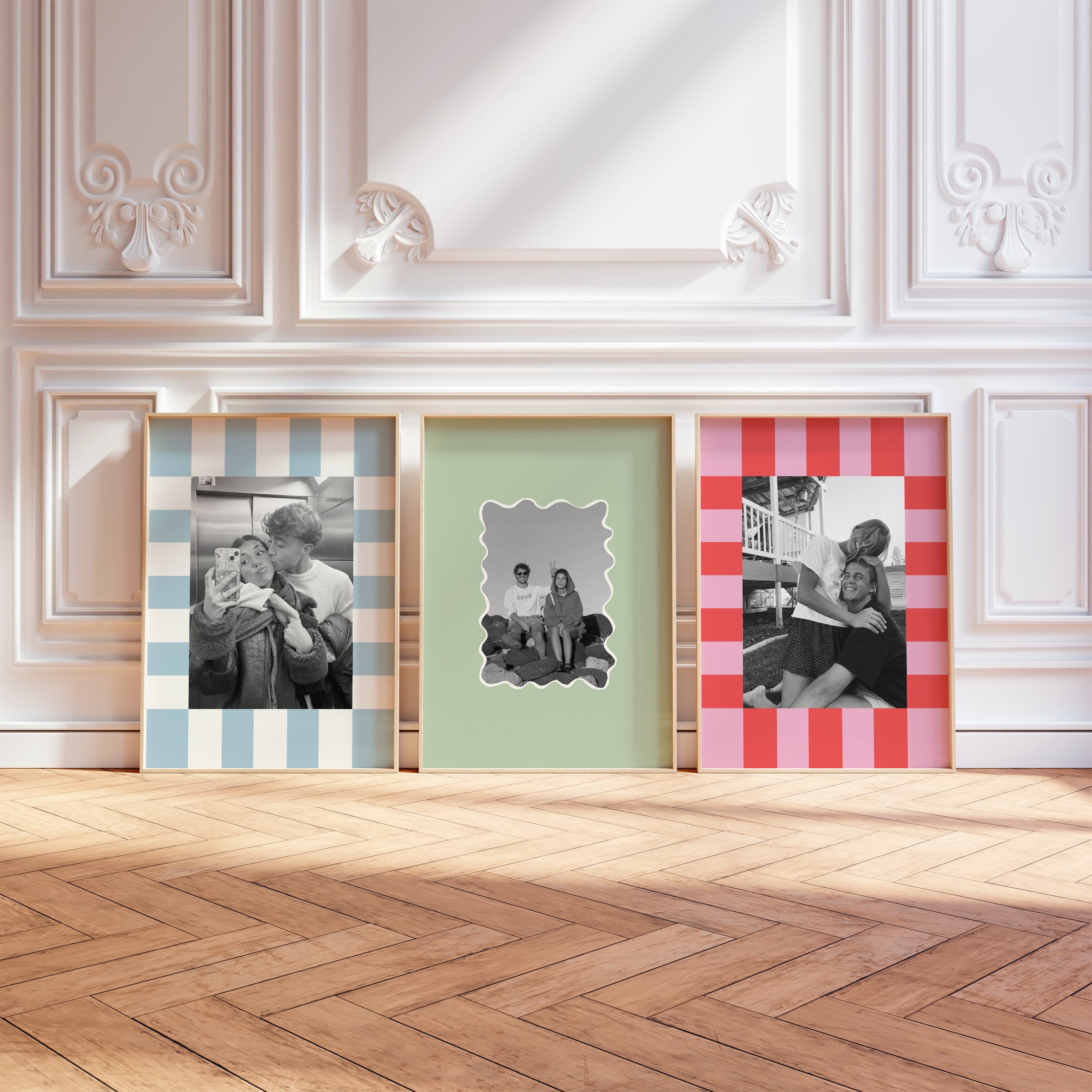 Conjunto Histórias- 3 quadros