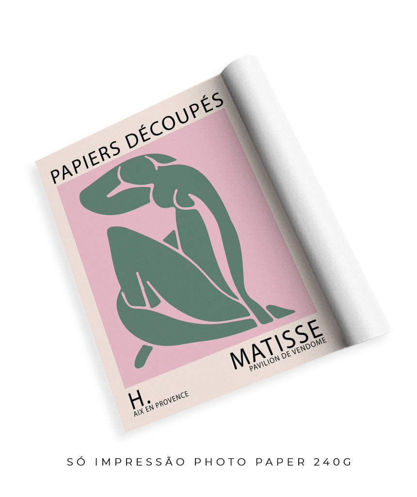 Matisse- vede e rosa