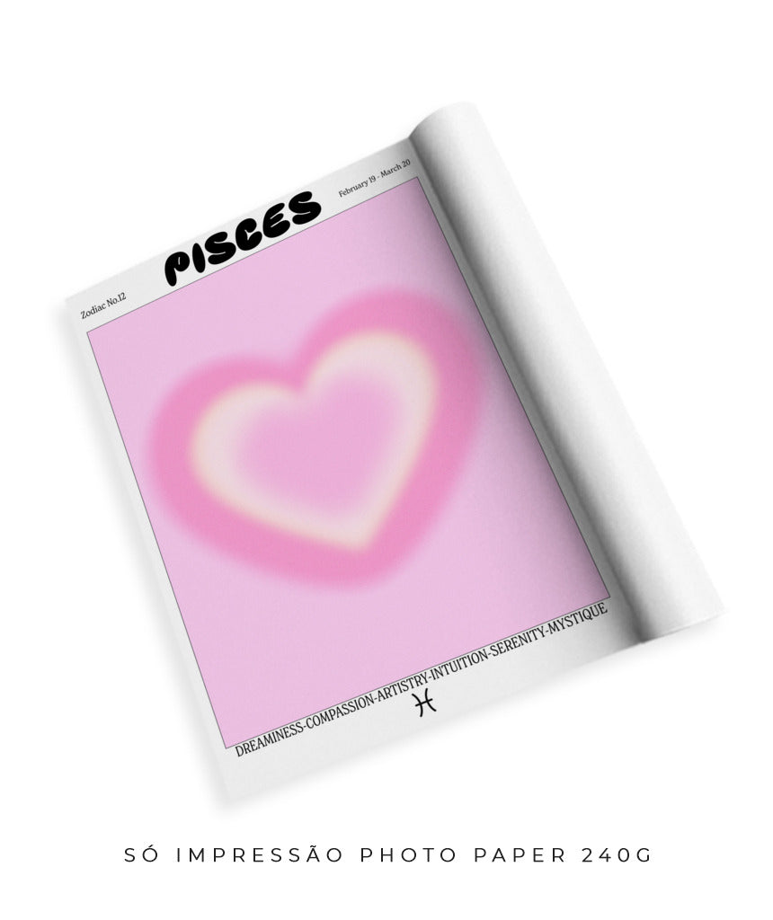 Peixes- Coleção Zodíaco