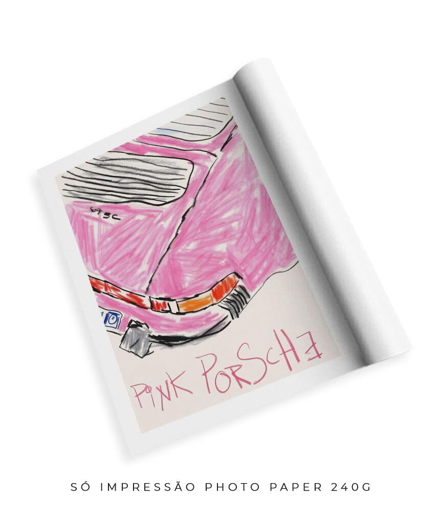 Pink porsche Nº2