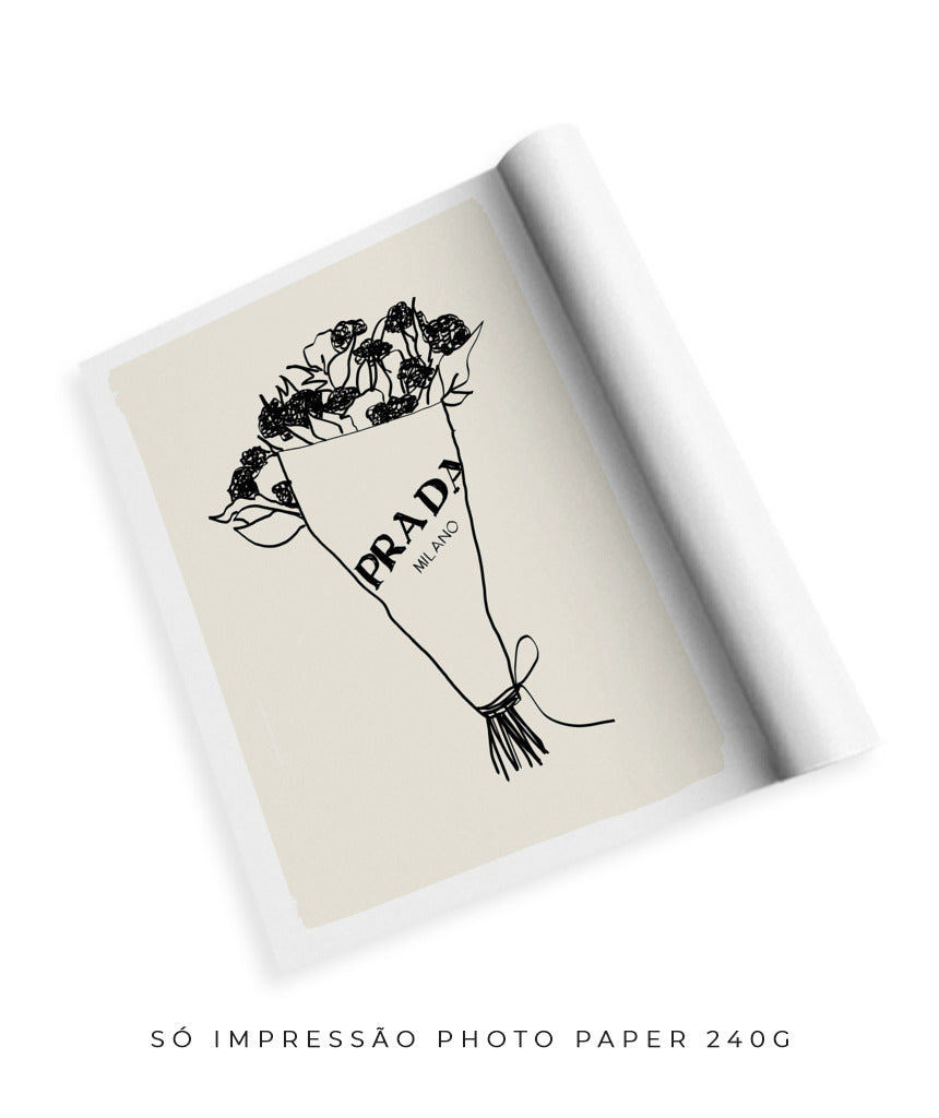 Buquê de Flores- Prada