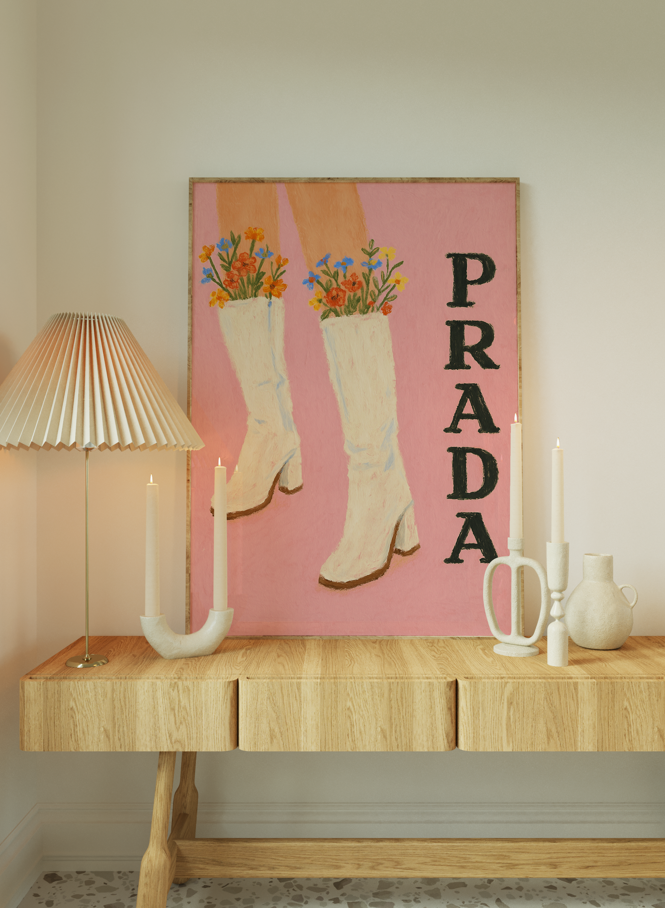 Prada- boots