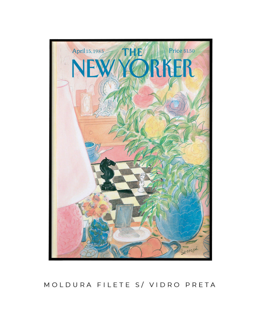 The New Yorker- April, 15