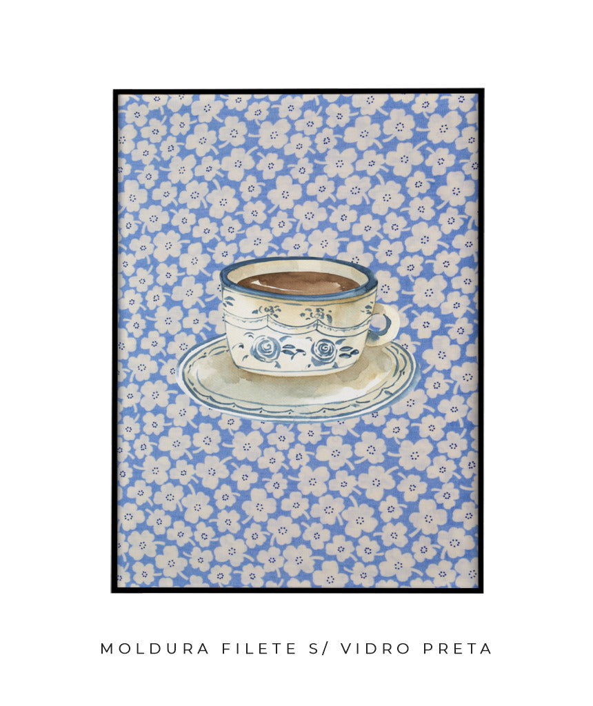 Cafézinho (aquarela)