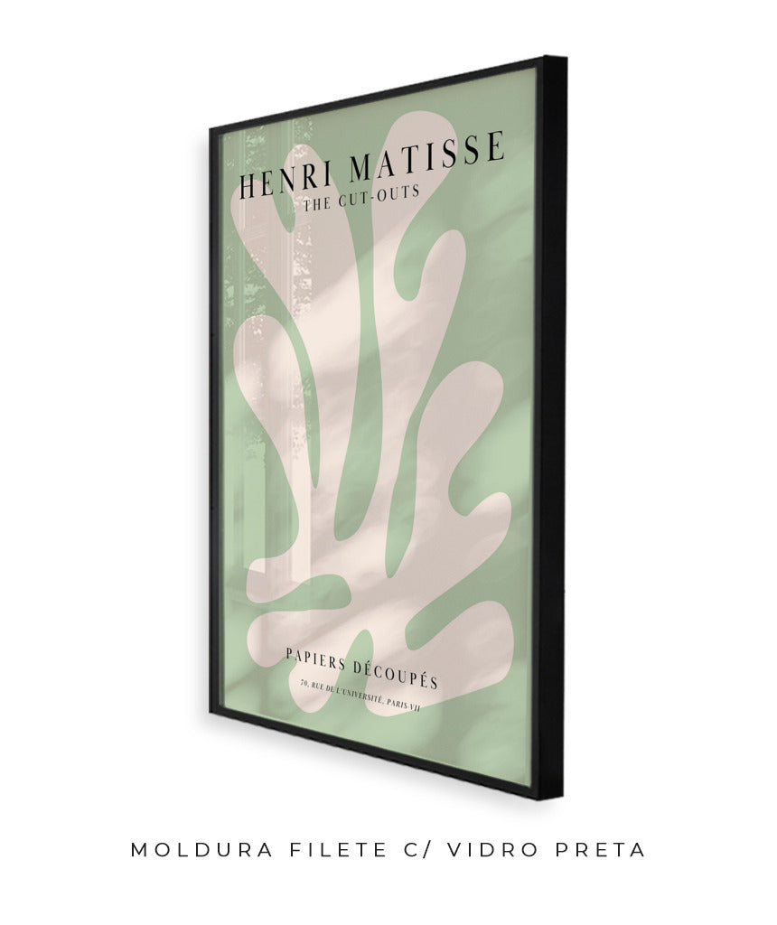 Matisse- Papier Découpés (verde claro)