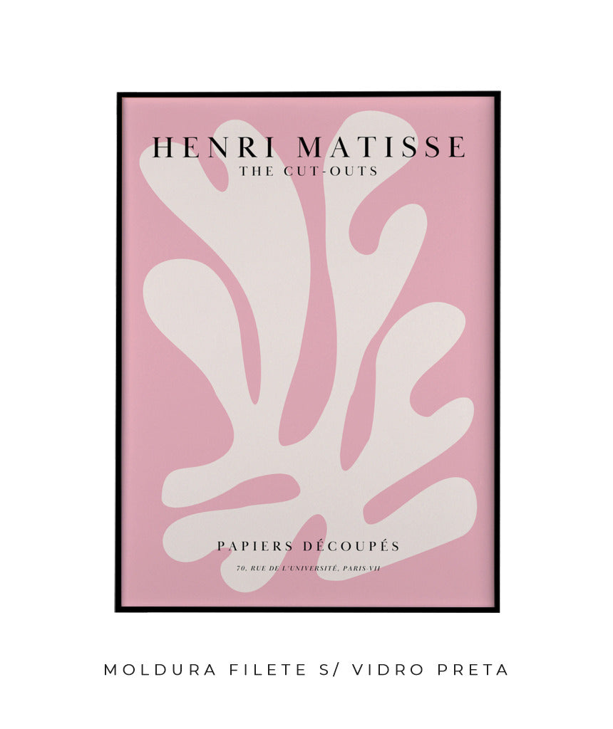 Matisse- Papier Découpés (rosa)