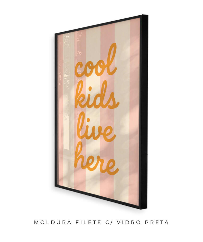 cool kids- Rosa e laranja