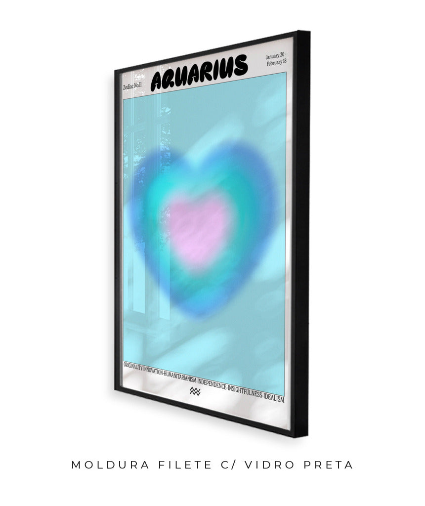 Aquário- Coleção Zodíaco