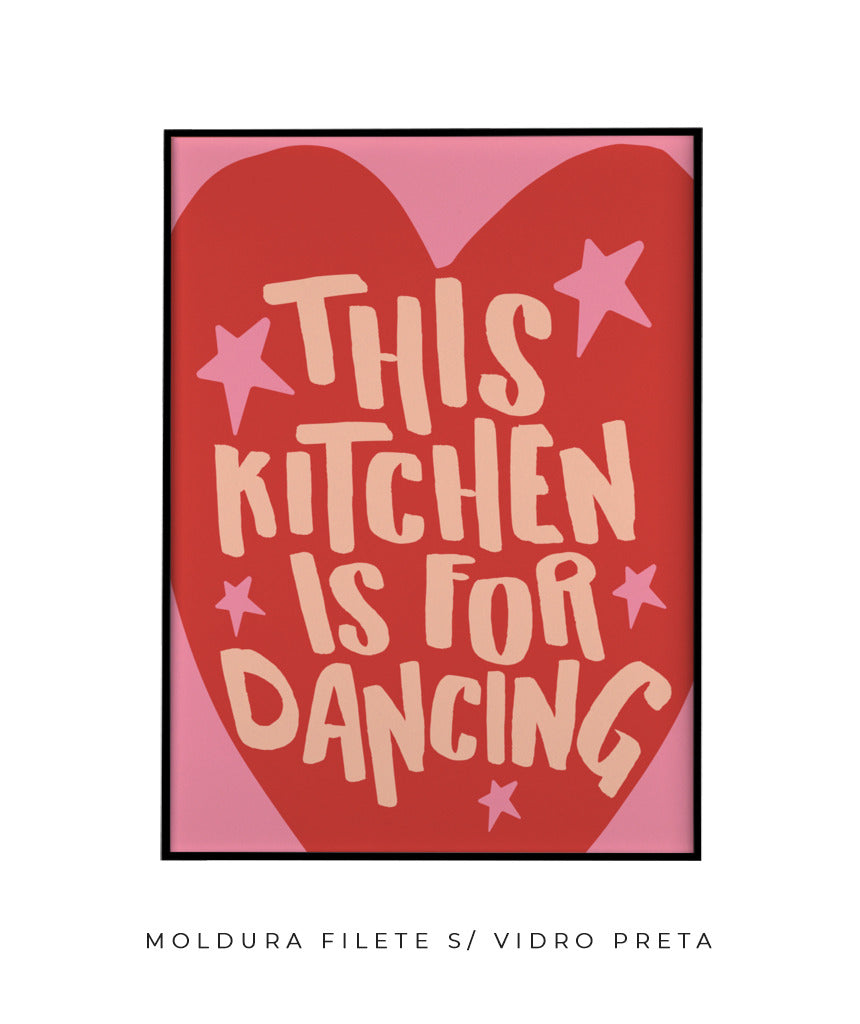 This Kitchen is for Dancing!