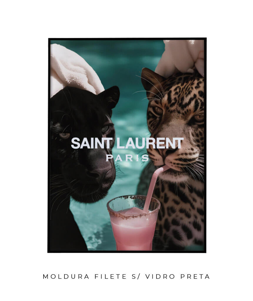 Saint Laurent Nº6 - colorido